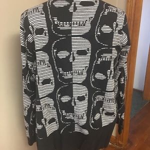 Torrid Skull Cardigan